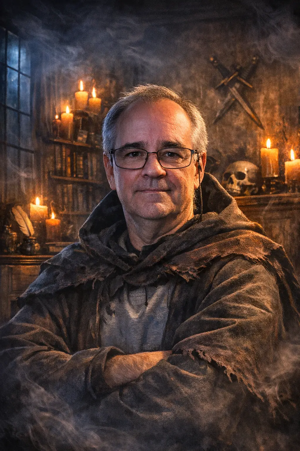 Michael Irwin, fantasy author