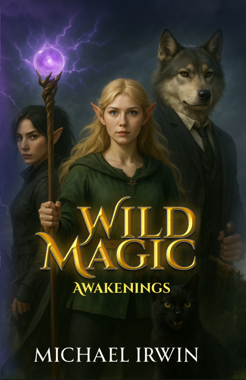 Wild Magic: Awakenings cover